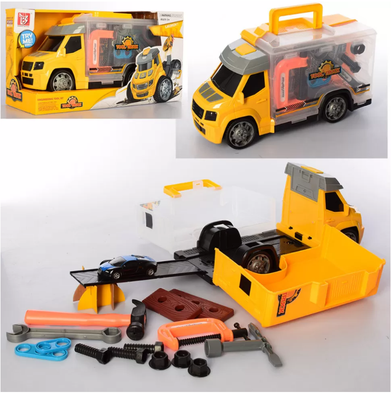 

Игровой набор BOSHENGLONG TOYS Гараж 289-5