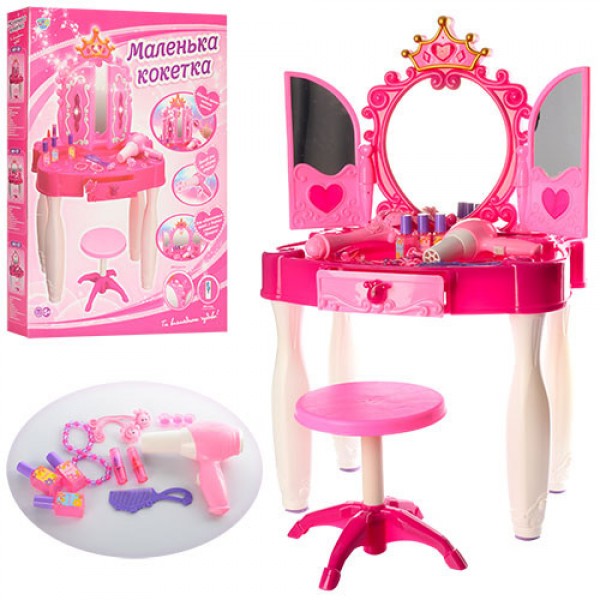 

Игровой набор LimoToy Салон красоты 661-21 свет звук