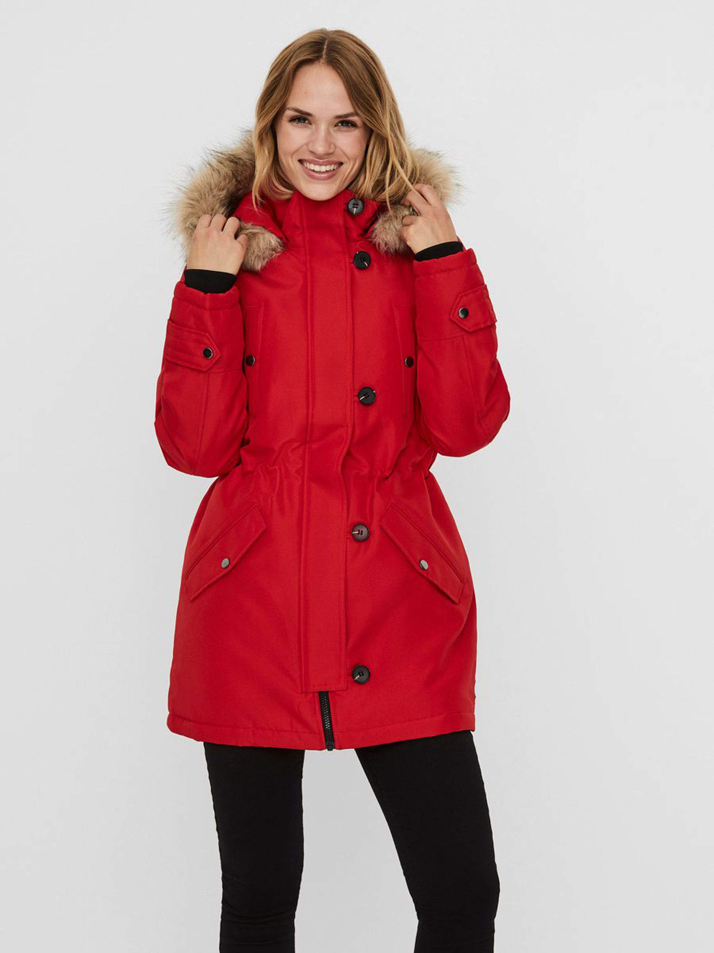 

Парка Vero Moda 10219081 M Goji Berry