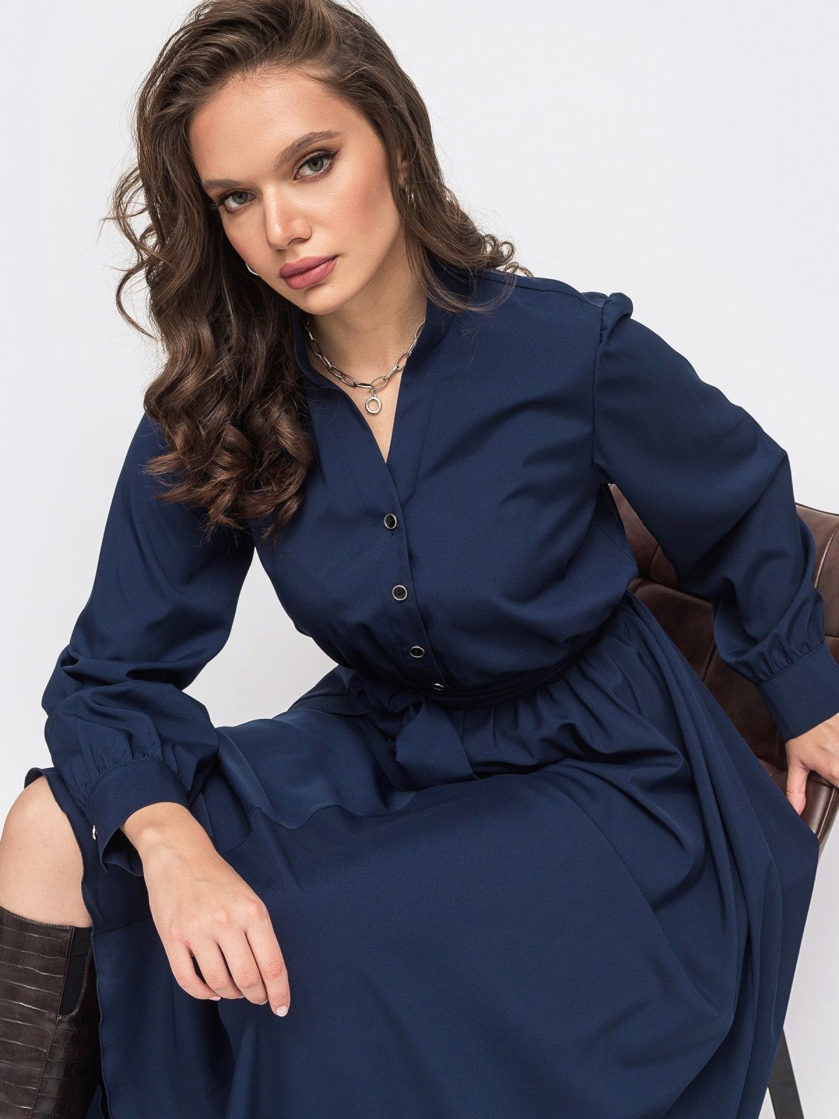 

Платье Dressa 51346 62-64 Синее