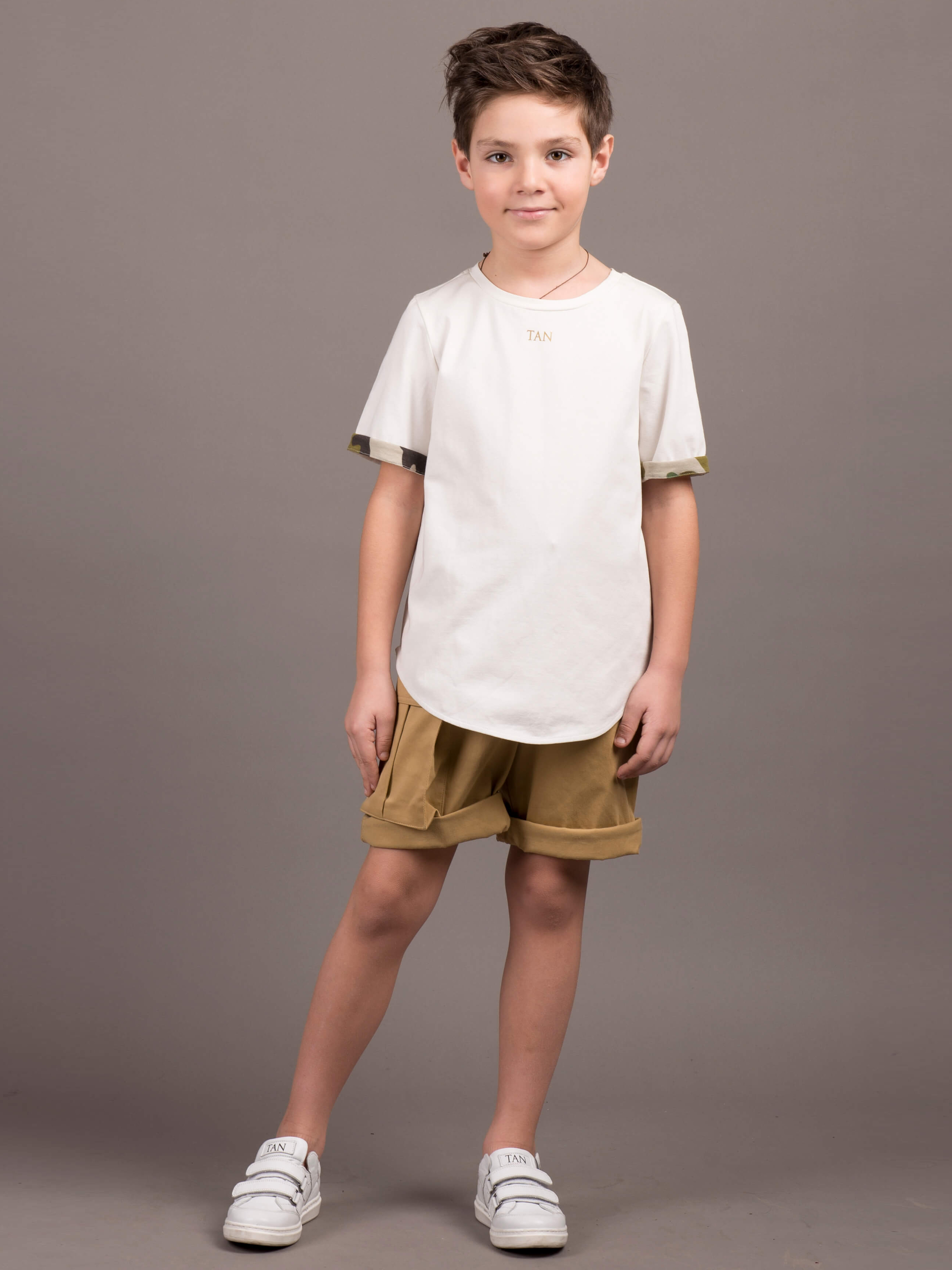 

Футболка ANDRE TAN Kids K40071 152-158 см Белая