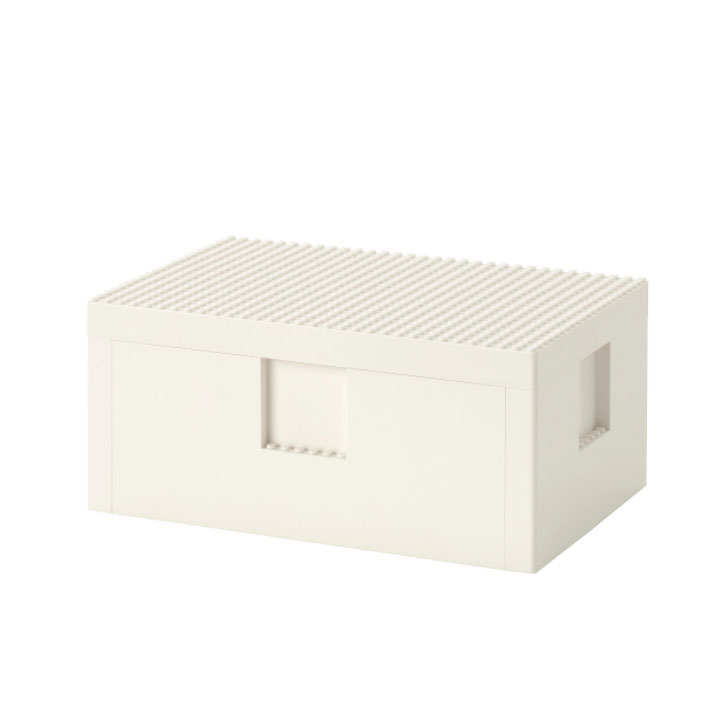 

Коробка для Lego 26х18х12 см Ikea Bygglek з кришкою