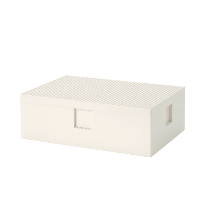 

Коробка для Lego 35x26x12 см Ikea Bygglek з кришкою