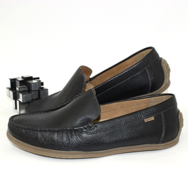 

Мокасины мужские из натуральной кожи LASOCKI 217305 40 26.5см черный