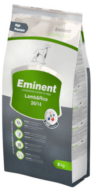

Сухой Корм Eminent Lamb and Rice гипоалергенный 3 кг