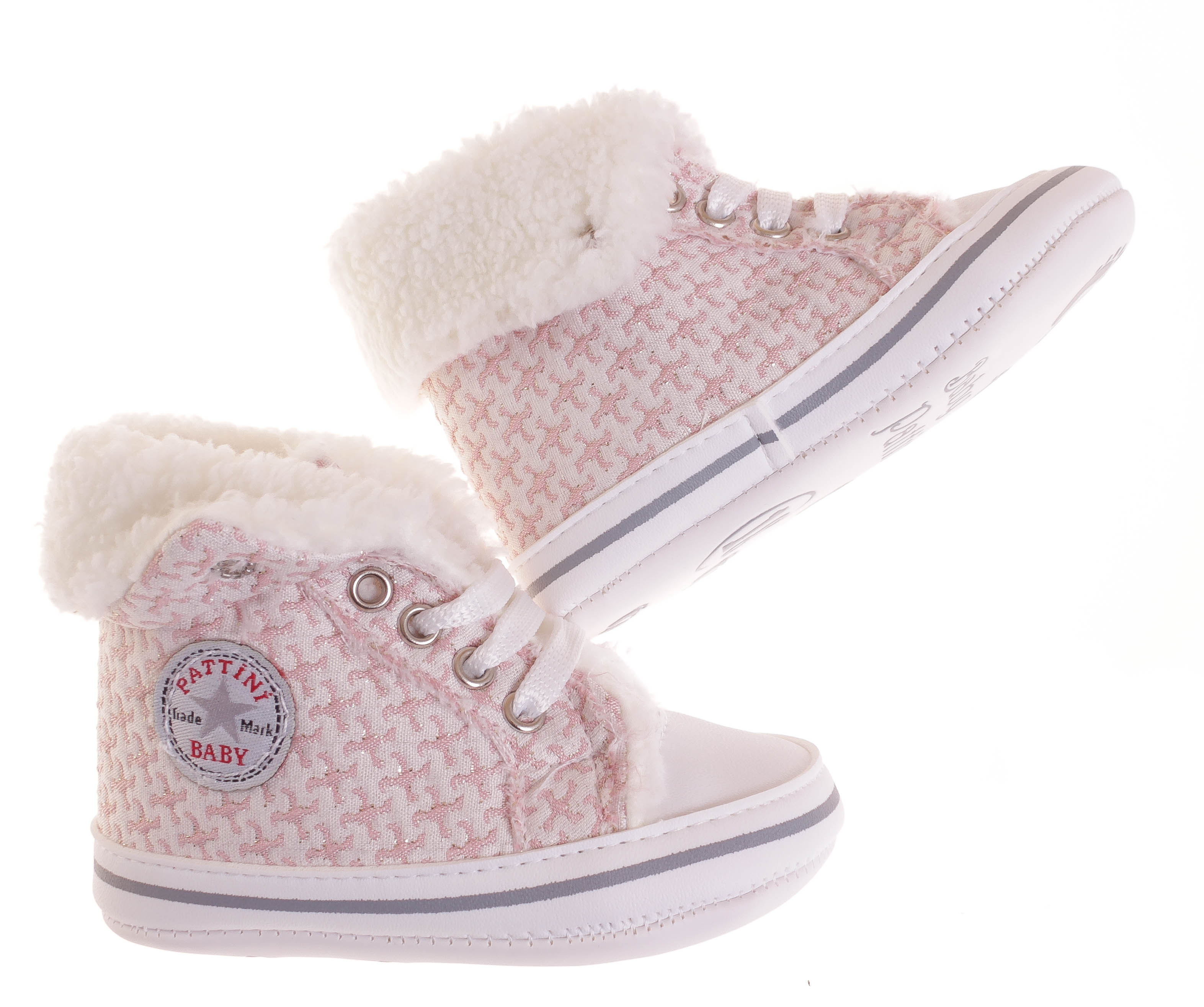 

Пинетки Baby Patini Розовый 17 см BPTN4208 (512869)