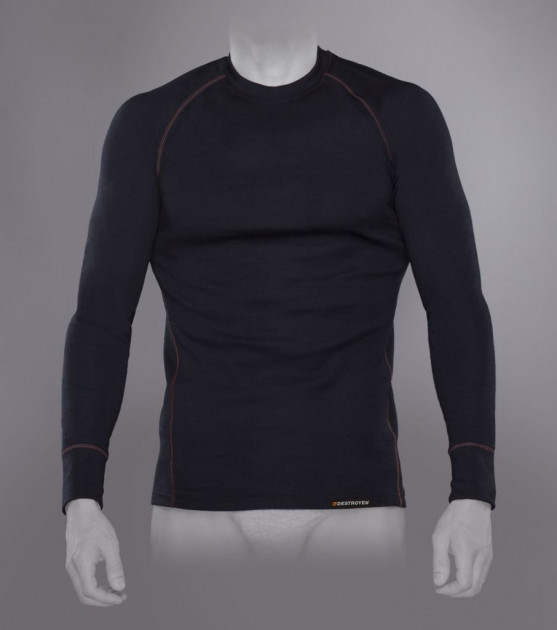 

Термофутболка мужская с длинным рукавом TRUM-013T-XXL Hanting-Fishing Catch Черный
