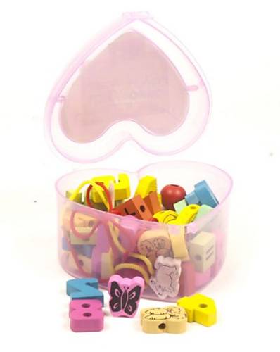 

Бусы «Цифры» 60 деталей Руді (Д039у-1)