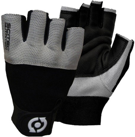 

Перчатки Scitec Nutrition Glove Grey Style XL Черно-серые (816532010451)