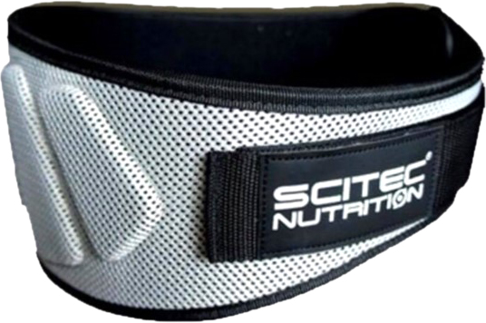 

Пояс Scitec Nutrition Belt Extra Support S Серый (816532010529)