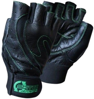 

Перчатки Scitec Nutrition Glove Green Style M Черно-зеленые (816532010185)