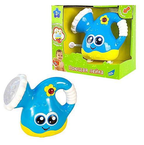 

Интерактивная игрушка "Поющая леечка" синяя Dream Makers (65191)
