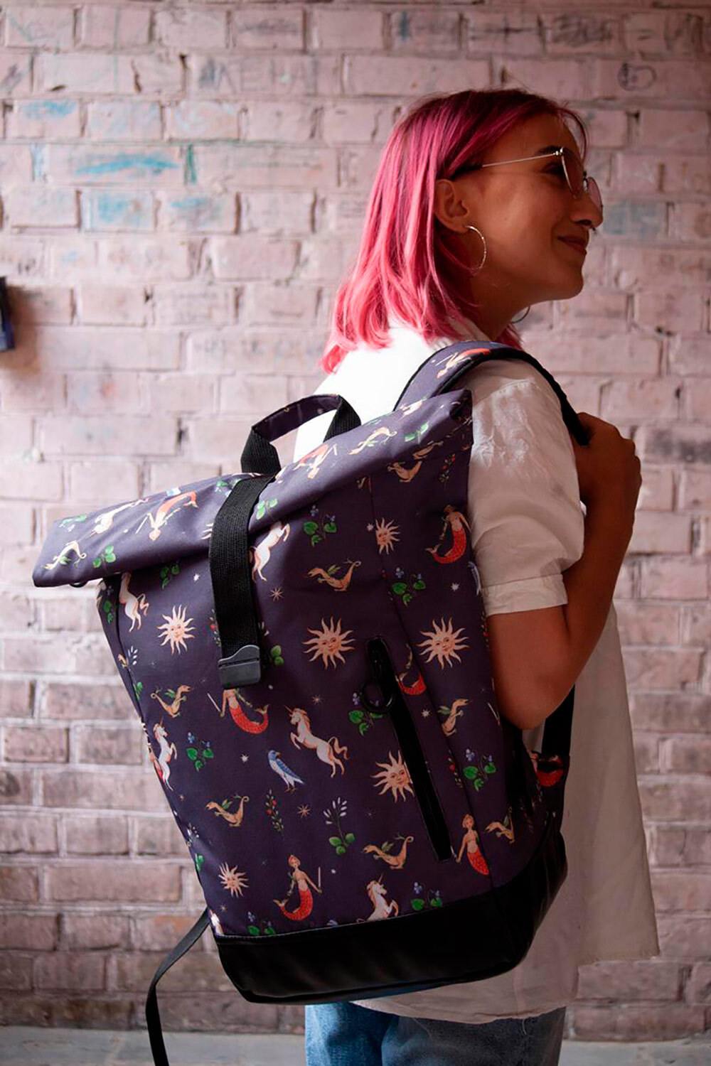 

Рюкзак Mamakazala Rolltop Синий