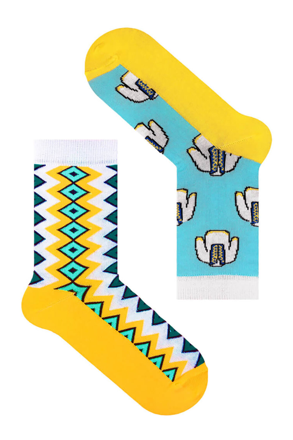

Носки SOX "Вышиванка" / Multi-Color, Носки SOX "Вышиванка" 41/45 Multi-Color