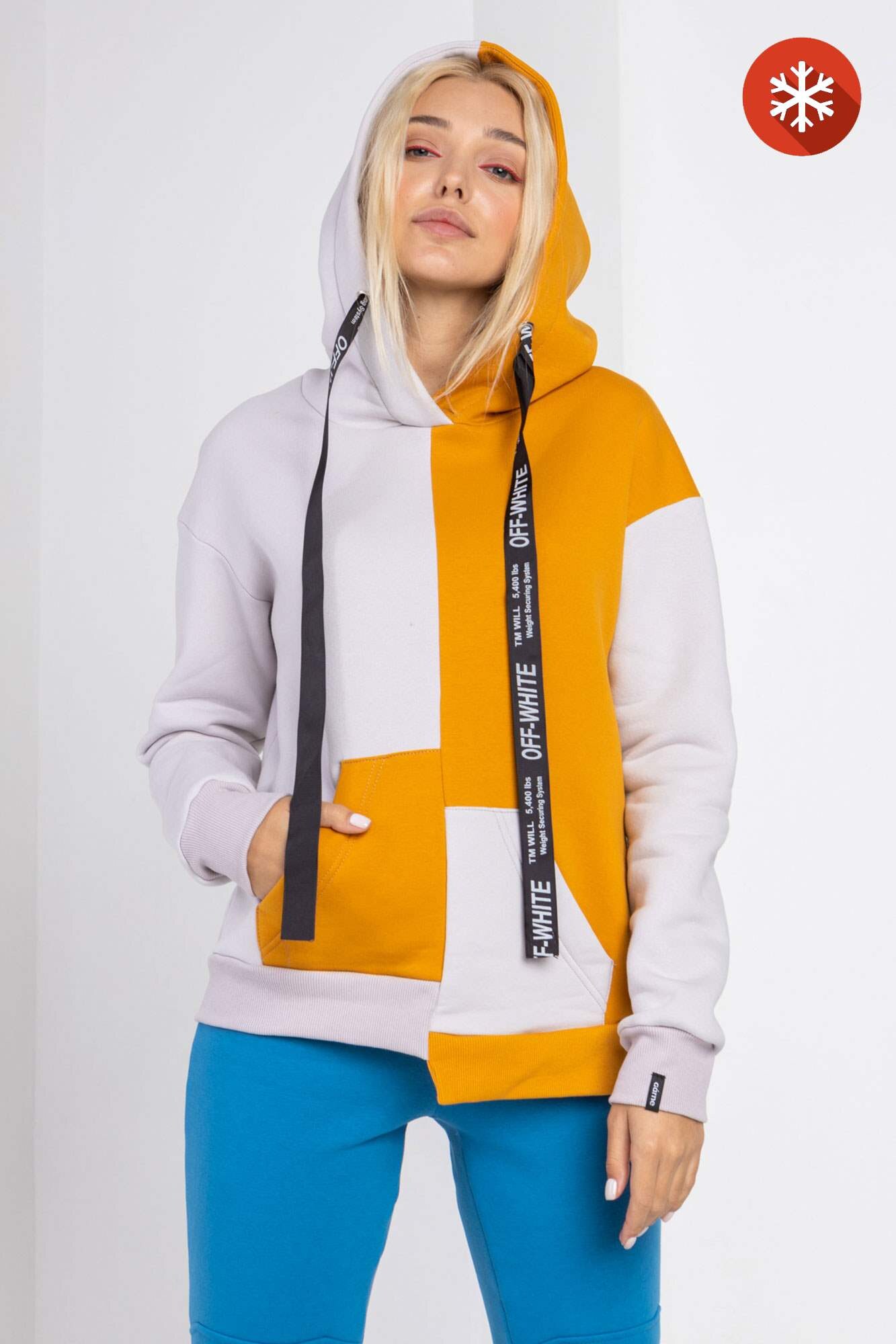 

Худи Garne VASSA 2XL Серый