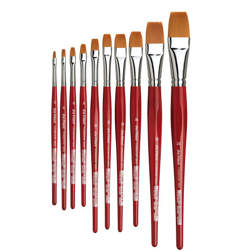

Кисть для акварели синтетика 5880 Cosmotop Spin daVinci (кисть 5880-20 (22мм))
