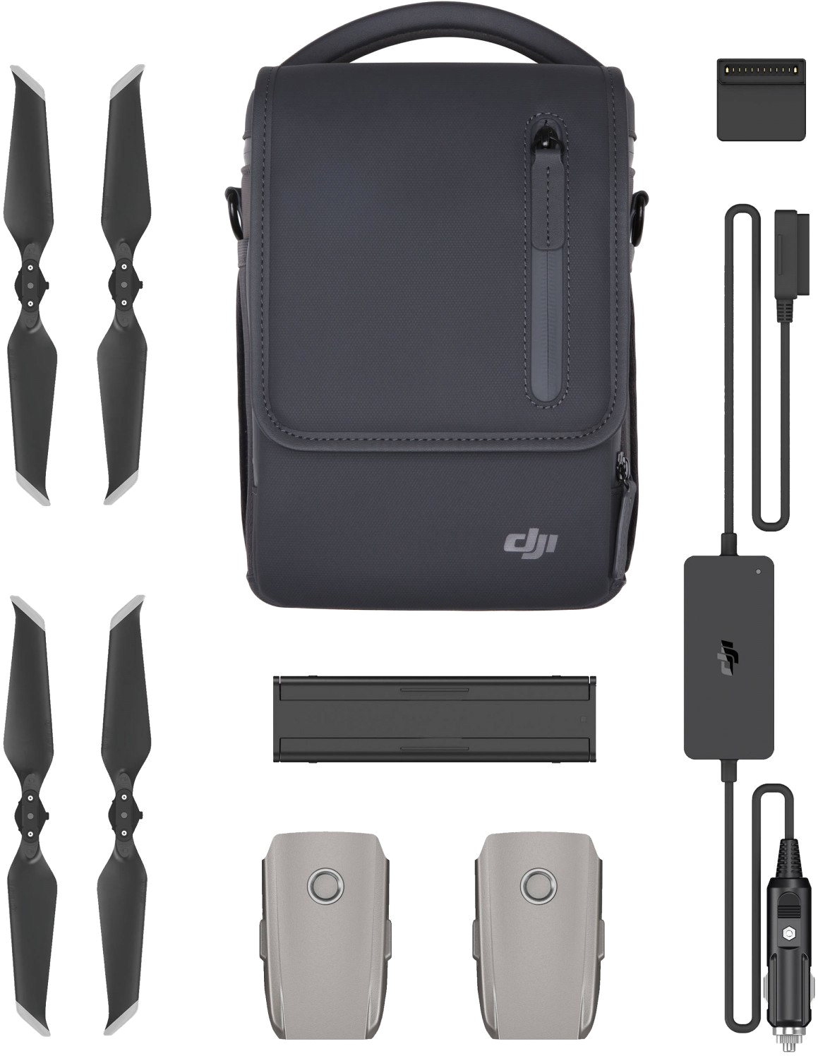 

Набор DJI Mavic 2 Part1 Fly More Kit (CP.MA.00000037.01) (6958265174605)
