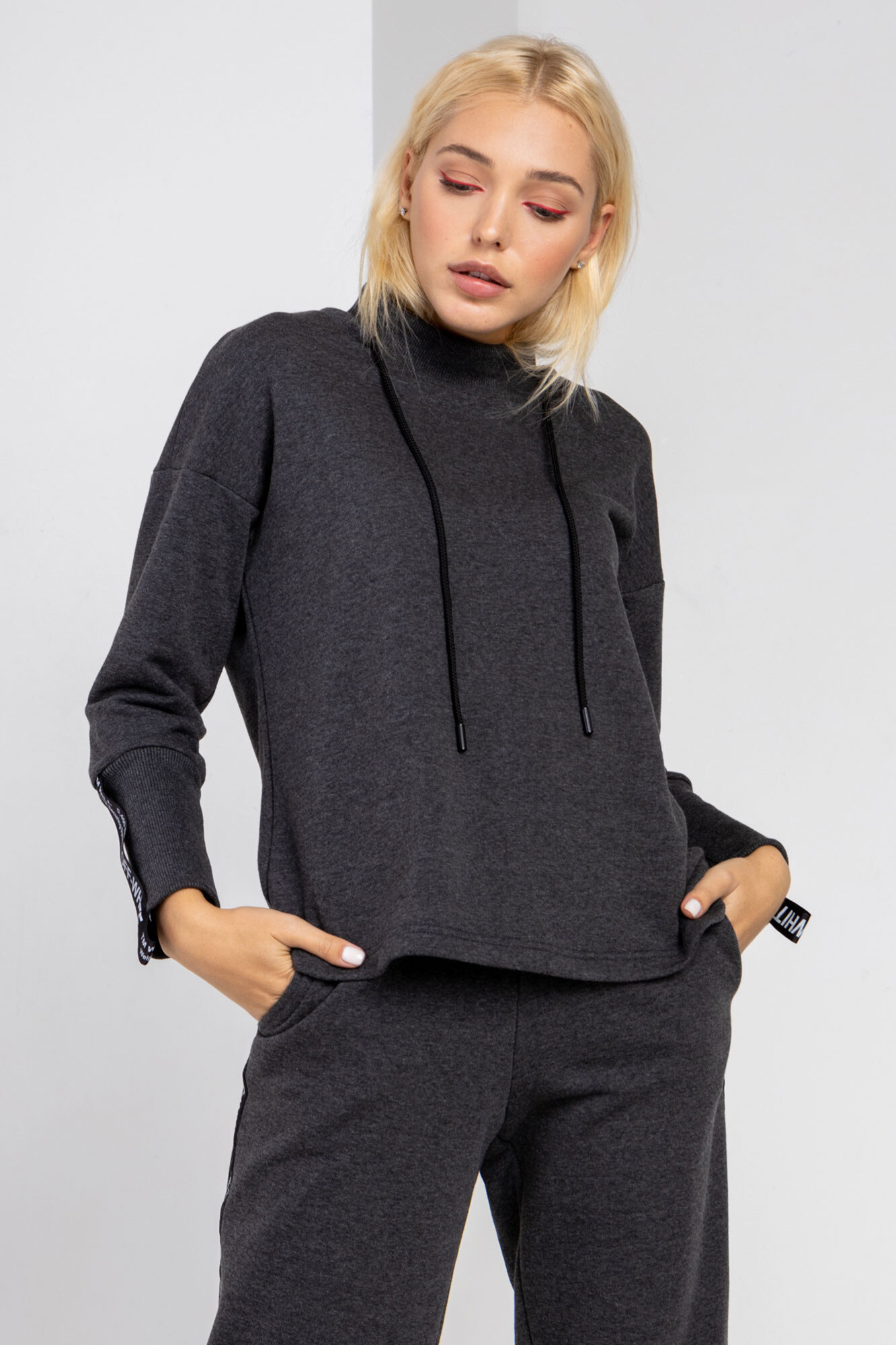 

Кофта Garne TIKI XL Серый