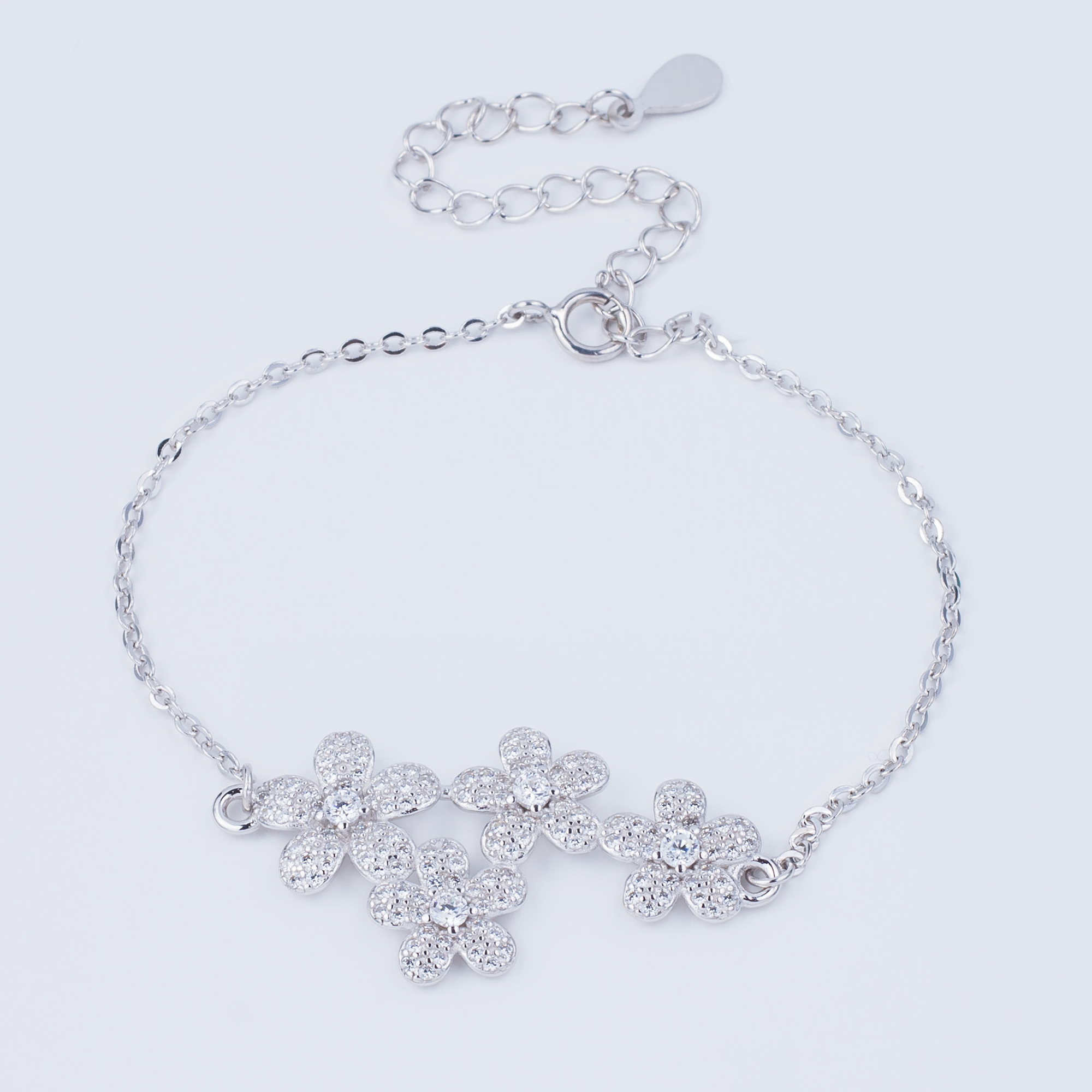 

Браслет TOP Silver размер 15,0 3,21 г 550007б
