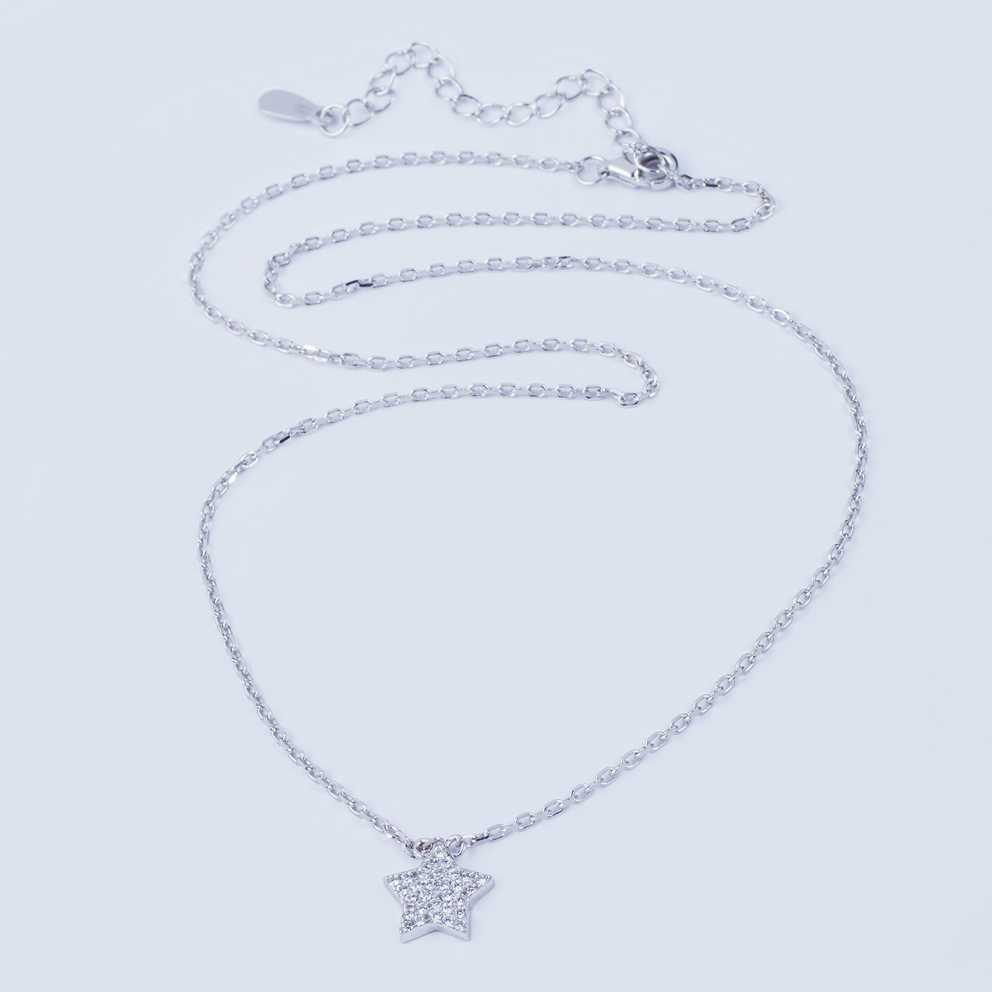 

Кольє TOP Silver размер 38,0 2,35 г 560002б