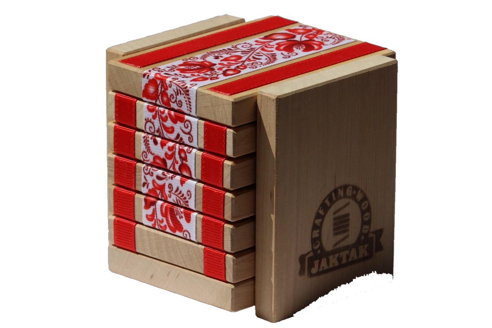 

Игрушка головоломка JakTak (красные цветы 2)