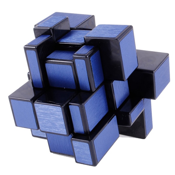

Зеркальный кубик - голубой от Smart Cube