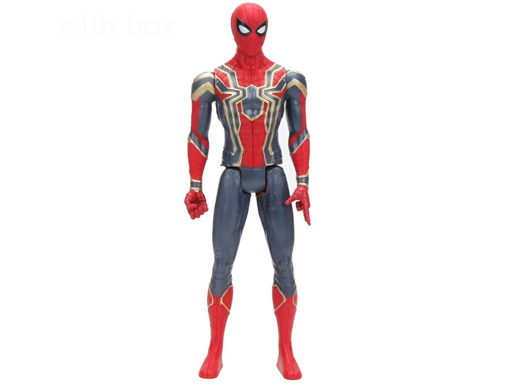 

Фигурка BauTech Marvel 30 см в подарочной упаковке Человек Паук Красный (1008-259-11)
