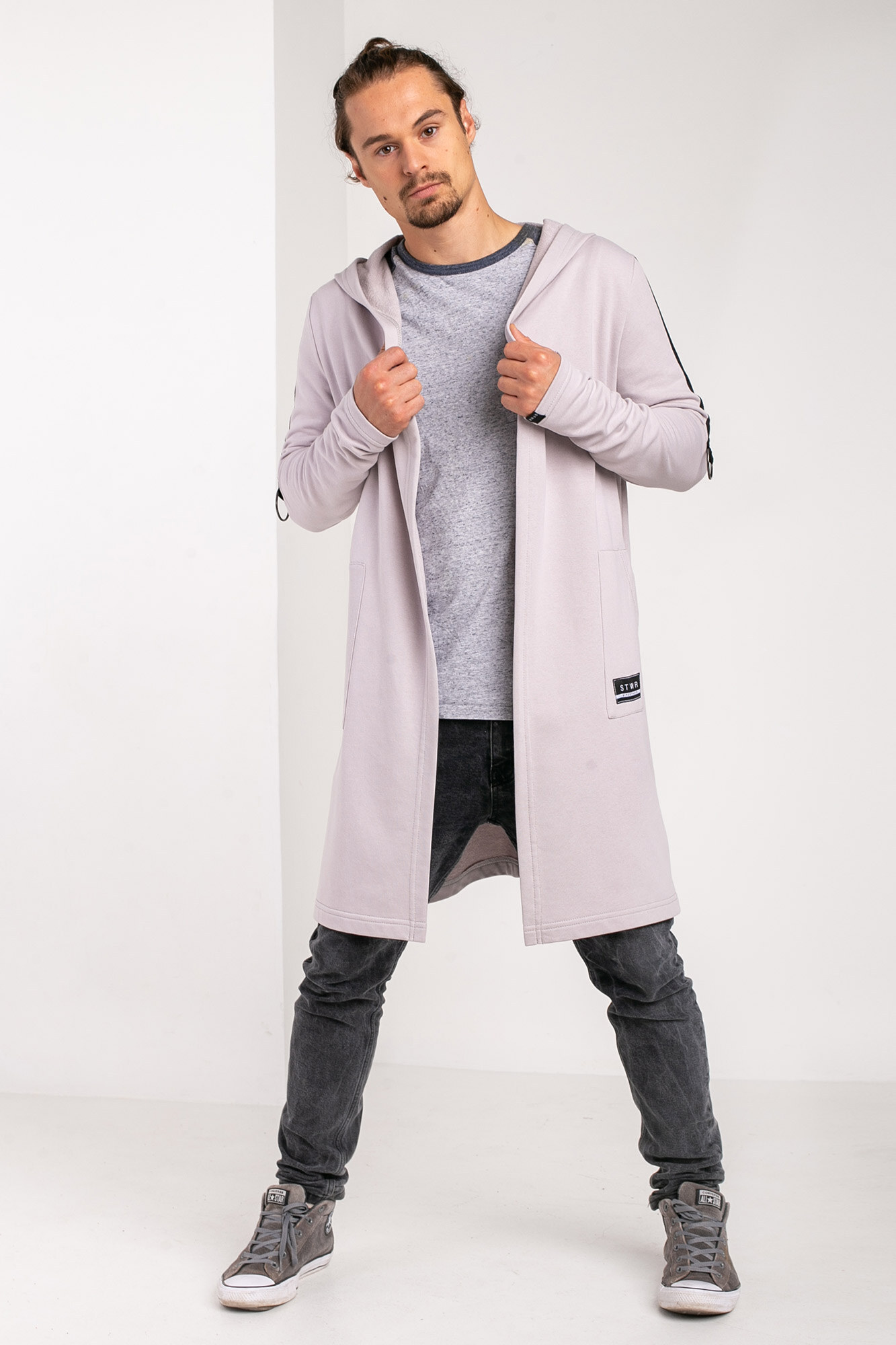 

Кардиган STWR GEREK 2XL/3XL Серый