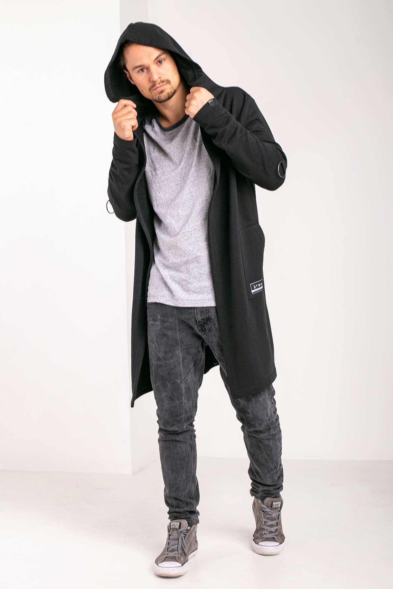 

Кардиган STWR GEREK 2XL/3XL Черный