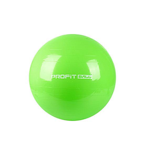 

Гимнастический мяч для занятий фитнесом PROFI BALL Зеленого цвета 65 см