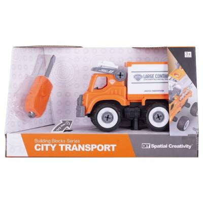 

Конструктор Diy Spatial Creativity Грузовик 30 деталей (CJ-1379225)