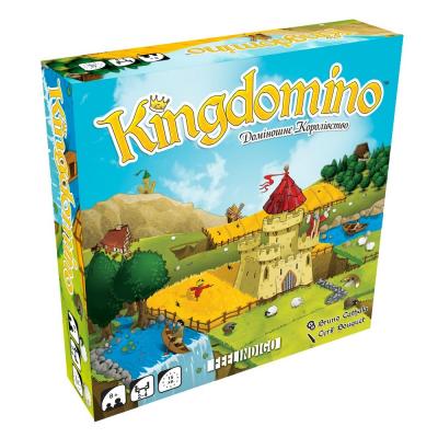 

Настольная игра Feelindigo Доминошное королевство (FI17009)