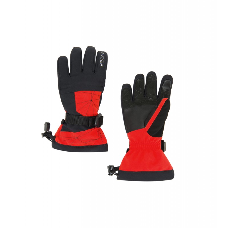 

Горнолыжные перчатки OVERWEB Spyder 197046-620  Красный, Горнолыжные перчатки OVERWEB Spyder 197046-620 M Красный