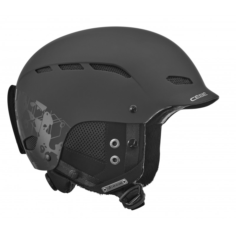 

Горнолыжный шлем Dusk Cebe Dusk-Black Geometric Camo 59-61 Черный (848391039120)