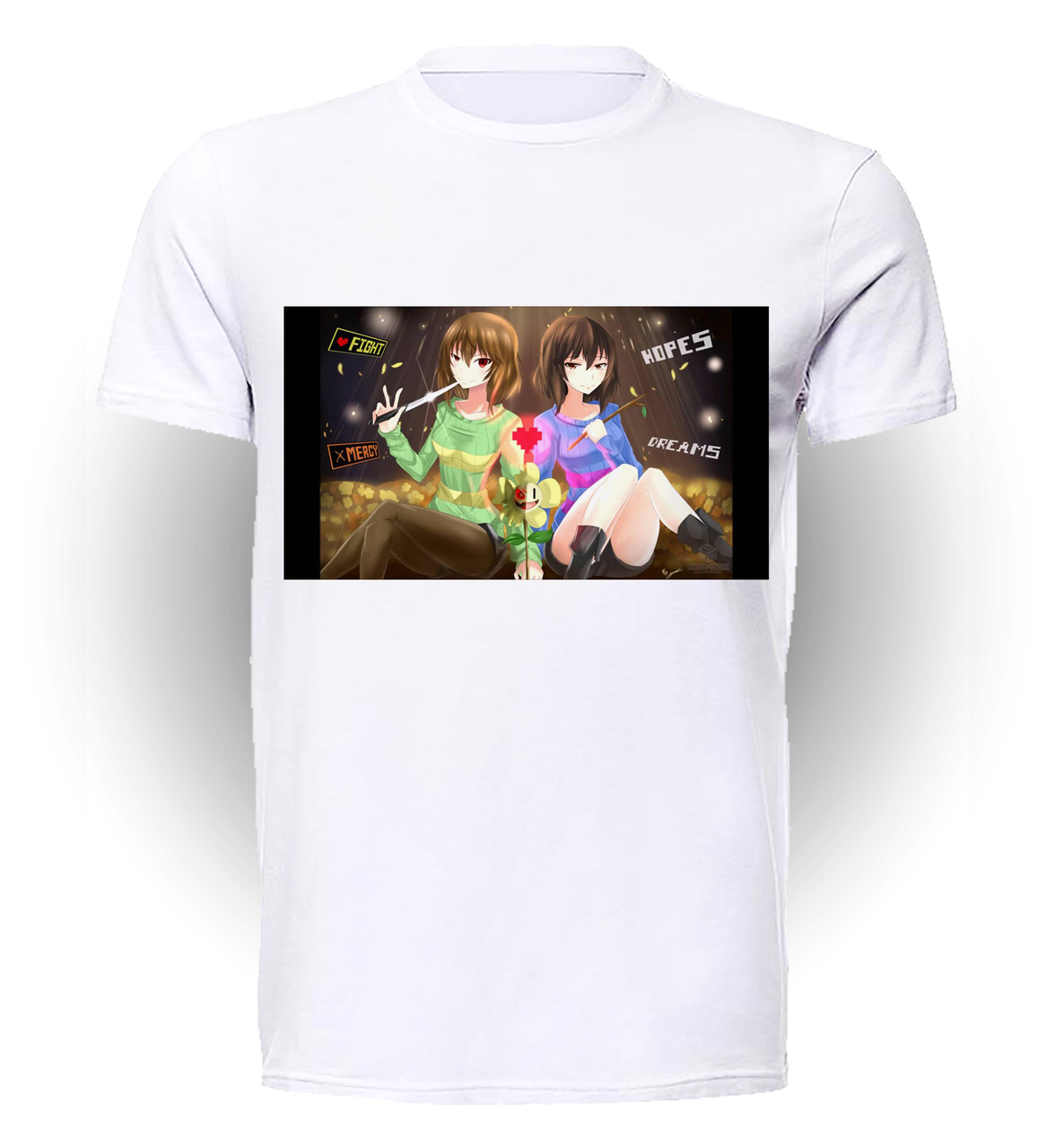 

Футболка GeekLand Андертейл Undertale girls UT.01.038 (FU21UT.01.038/boy-146)