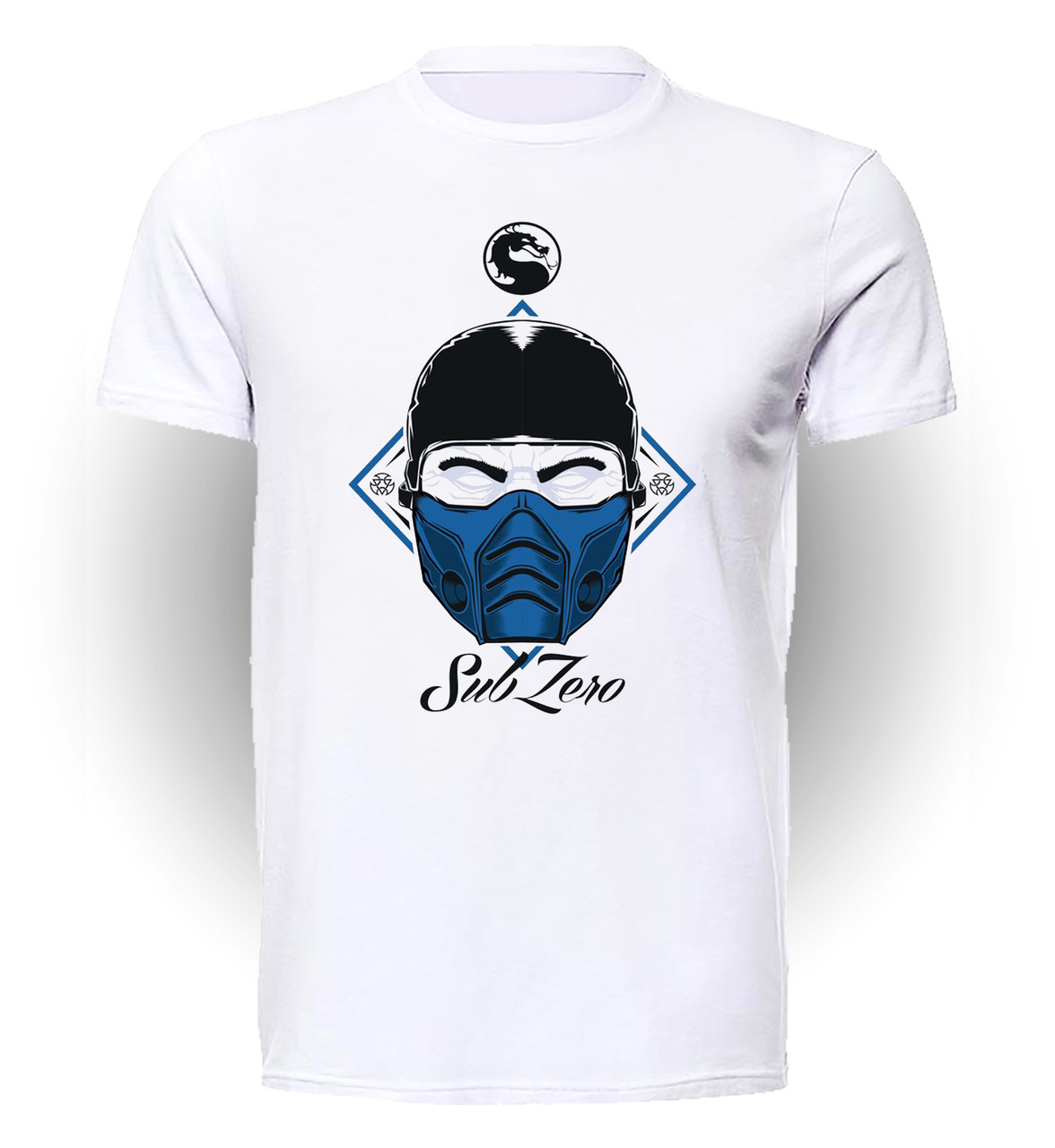 

Футболка Geek Land Мортал Комбат Mortal Kombat Head Zero MK.001.02 (FU21MK.001.02/boy-110)