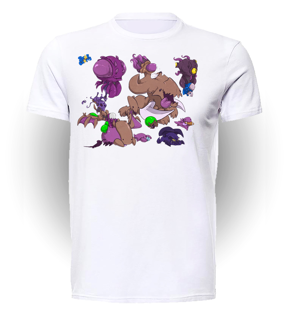 

Футболка GeekLand Старкрафт Starcraft 2 starcrafts zerg SC.01.16 (FU21SC.01.16/boy-104)