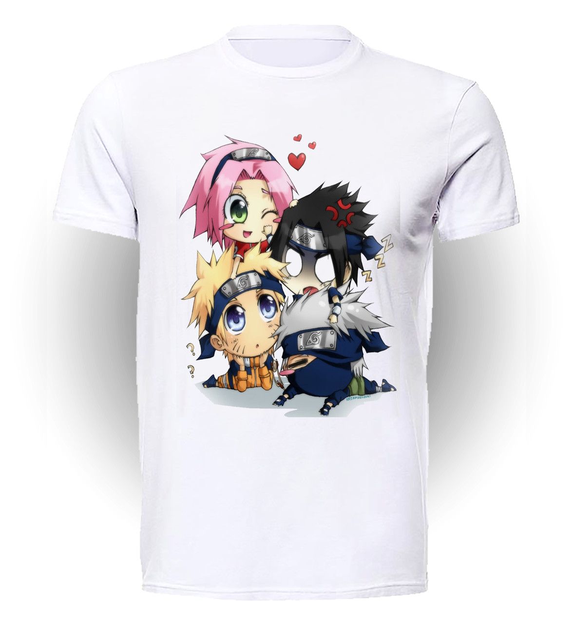 

Футболка GeekLand Naruto Chibi heroes art NR.01.004 (FU21NR.01.004/boy-140)