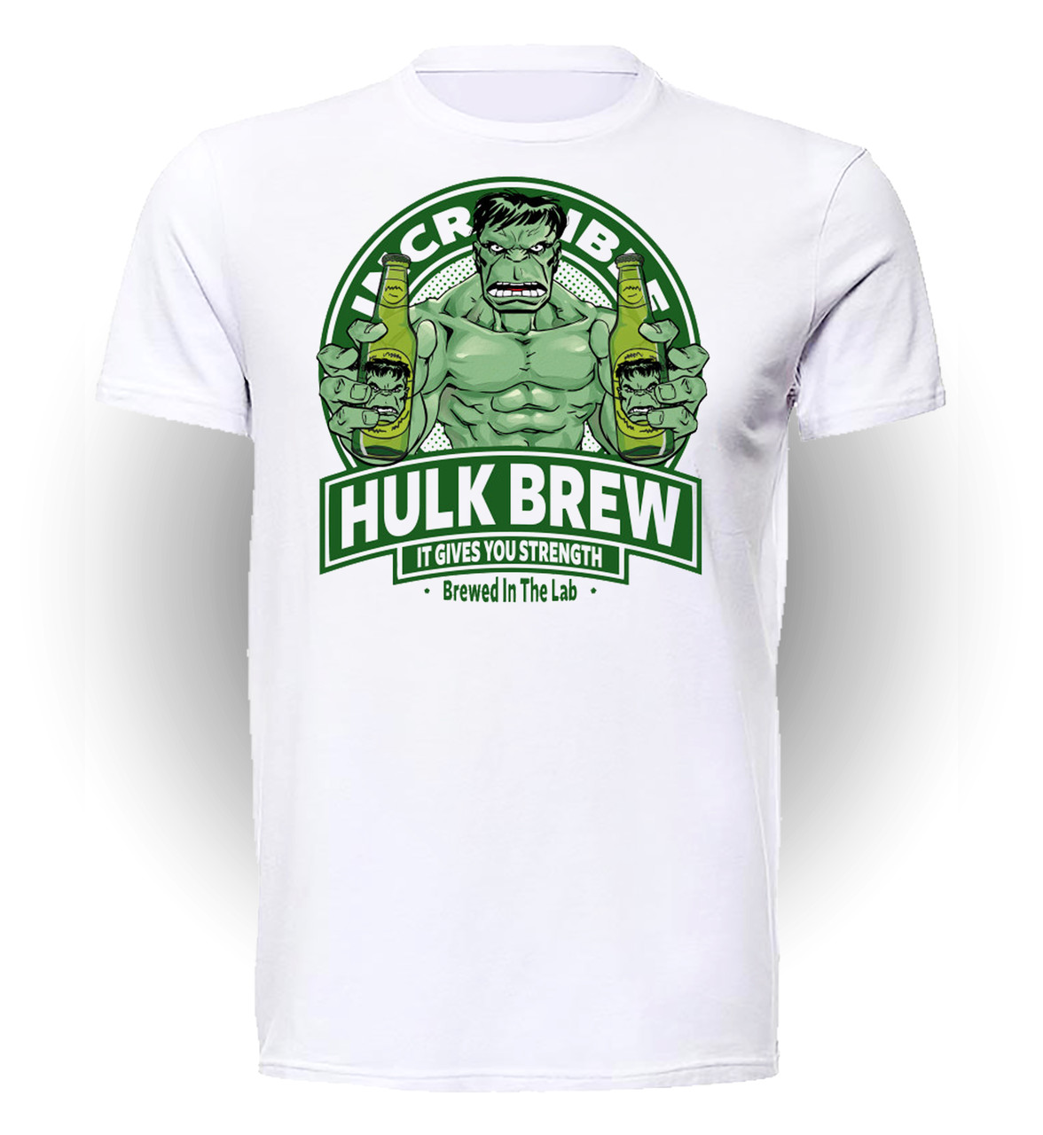 

Футболка GeekLand Халк Hulk Brew HU.01.026 (FU21HU.01.026/boy-104)