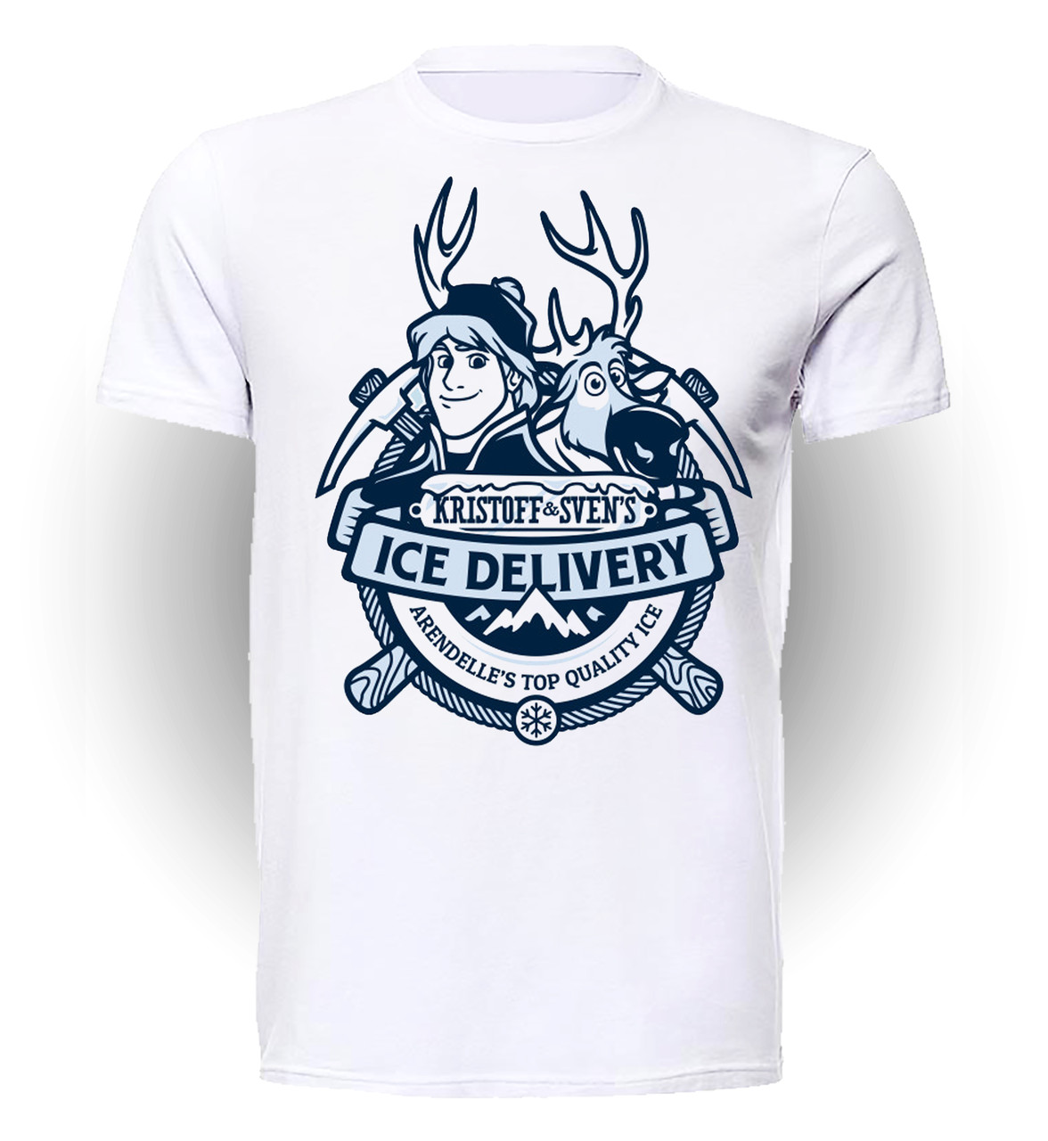 

Футболка GeekLand Холодное Сердце Frozen Kristoff&Sven FR.01.007 (FU21FR.01.007/boy-152)
