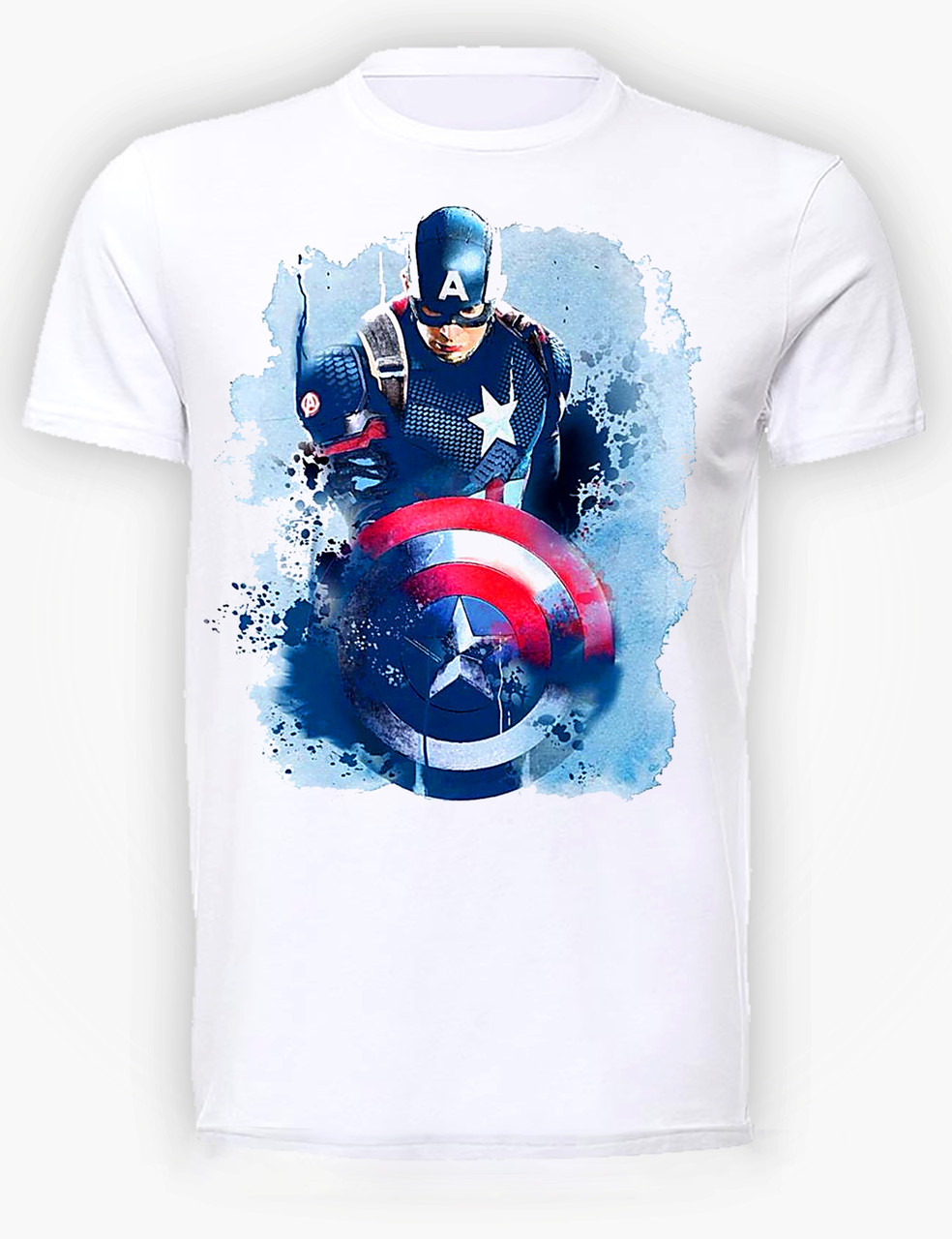 

Футболка GeekLand Капитан Америка Captain America water CA.01.034 (FU21CA.01.034/boy-170)