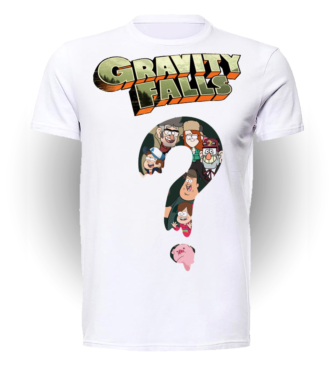 

Футболка GeekLand Гравити Фолз Gravity Falls All persons here GF.01.031 (FU21GF.01.031/boy-176)