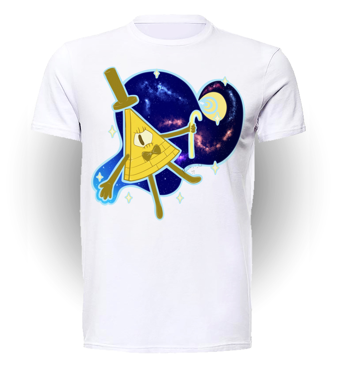 

Футболка GeekLand Гравити Фолз Gravity Falls Bill Cipher in space GF.01.035 (FU21GF.01.035/boy-122)