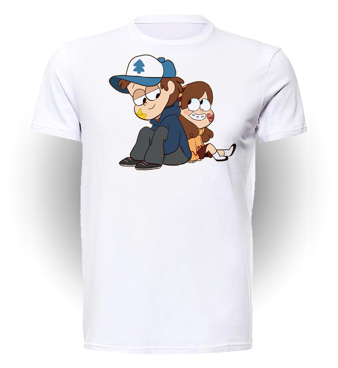 

Футболка GeekLand Гравити Фолз Gravity Falls взгляд GF.01.041 (FU21GF.01.041/boy-98)