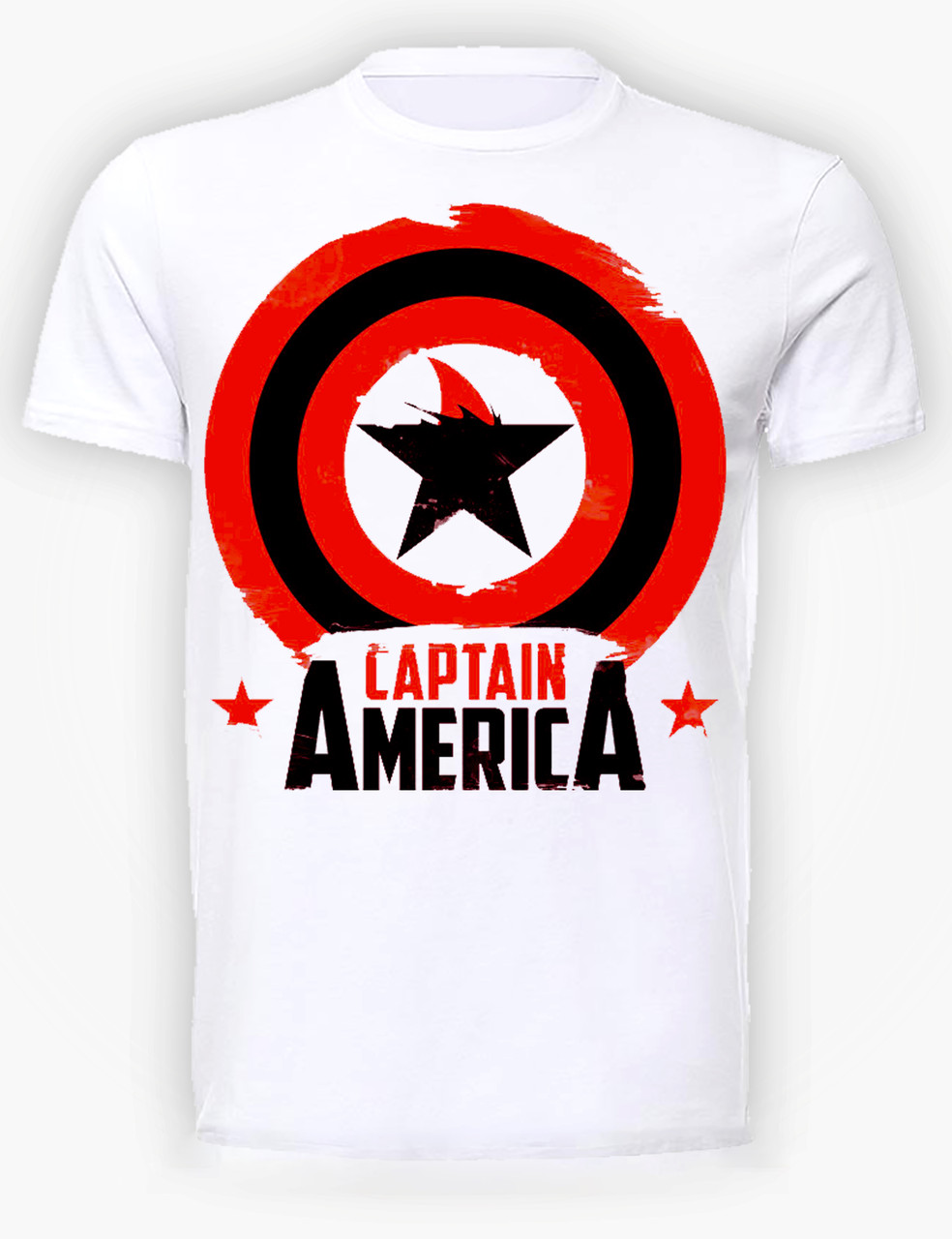 

Футболка GeekLand Капитан Америка Captain America red-black CA.01.090 (FU21CA.01.090/boy-134)