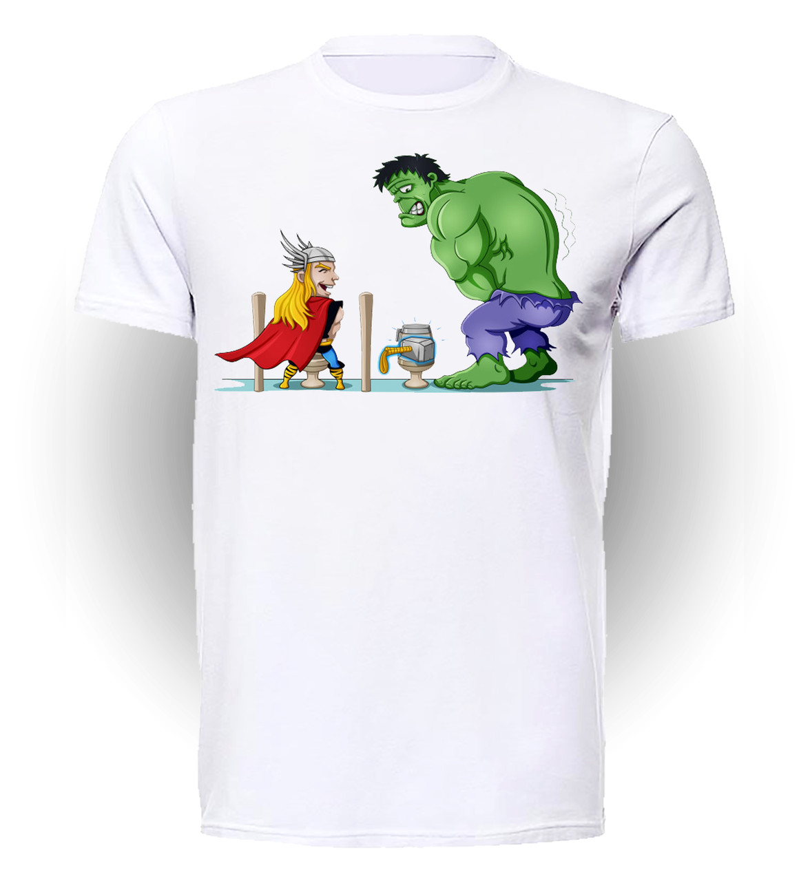 

Футболка GeekLand Халк Hulk A Gods Prank HU.01.020 (FU21HU.01.020/boy-98)