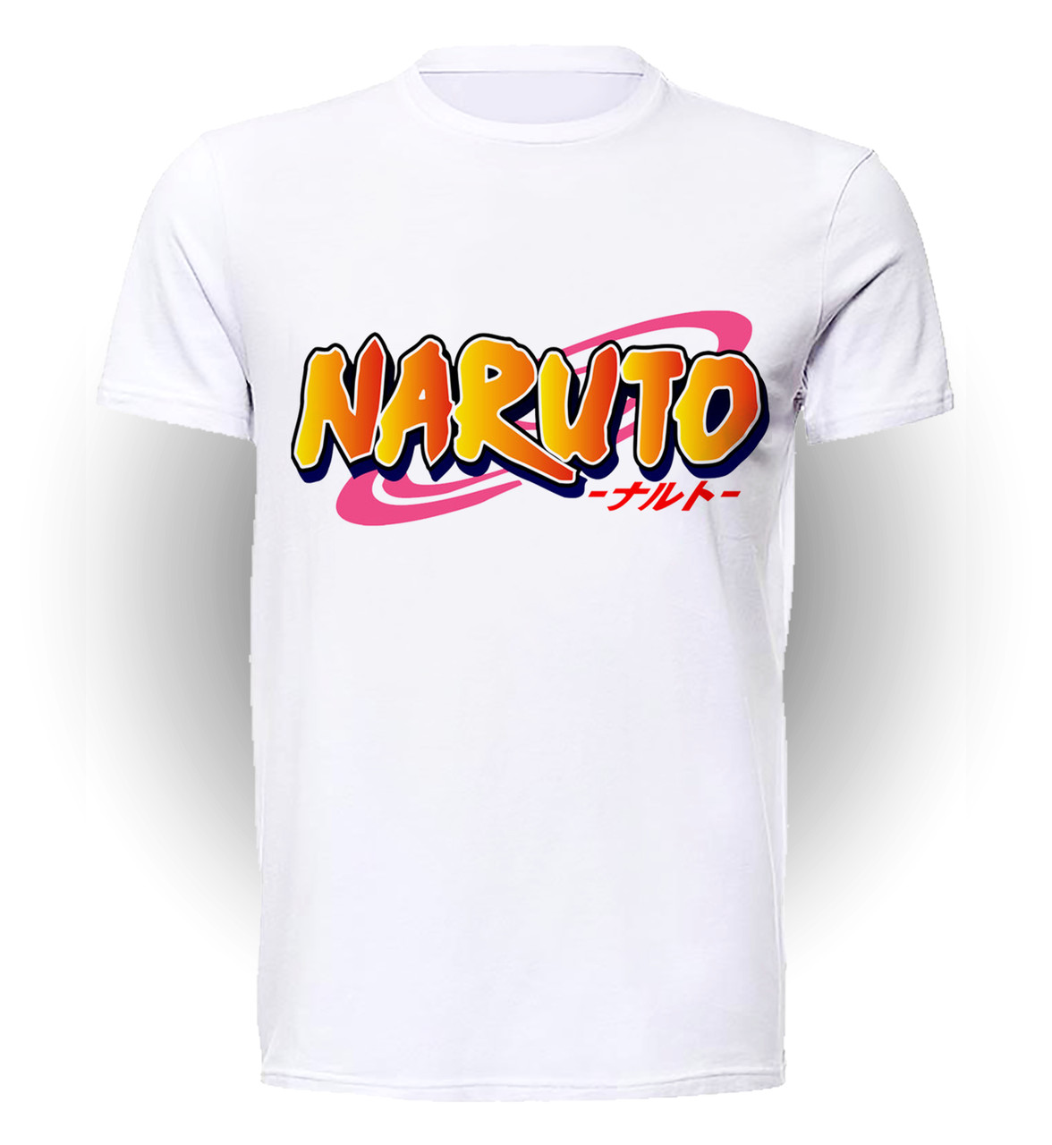 

Футболка GeekLand Наруто Naruto logo art NR.01.050 (FU21NR.01.050/boy-122)