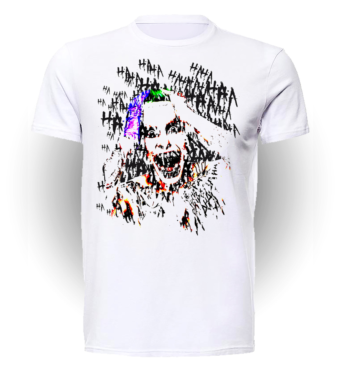

Футболка GeekLand Отряд Самоубийц Suicide Squad сквозь смех SS.01.063 (FU21SS.01.063/boy-146)