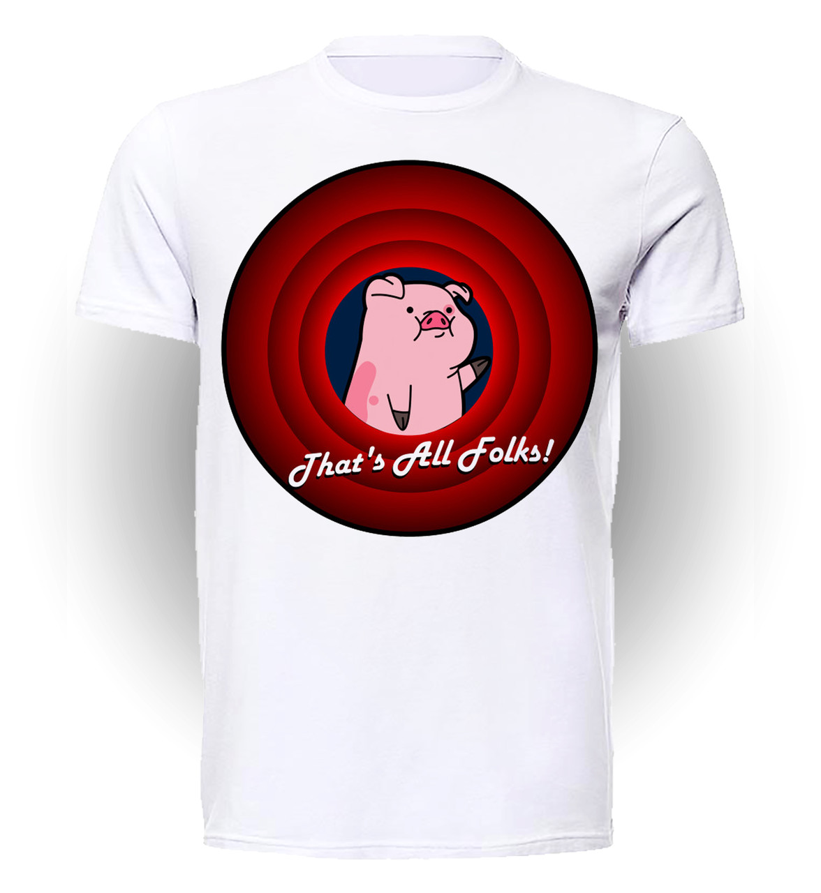 

Футболка GeekLand Гравити Фолз Gravity Falls Thats all folks GF.01.024 (FU21GF.01.024/boy-134)