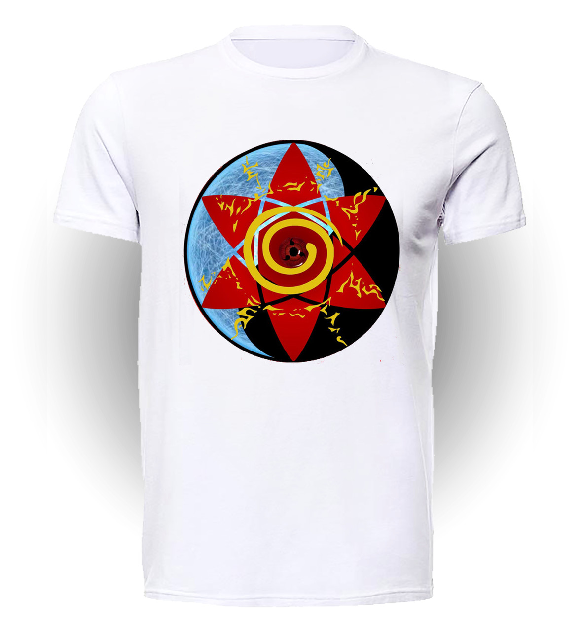

Футболка GeekLand Наруто Naruto Seal Red art NR.01.058 (FU21NR.01.058/boy-140)